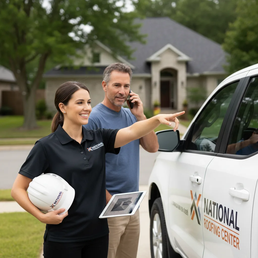 National Roofing Center customer support in Jarvisburg