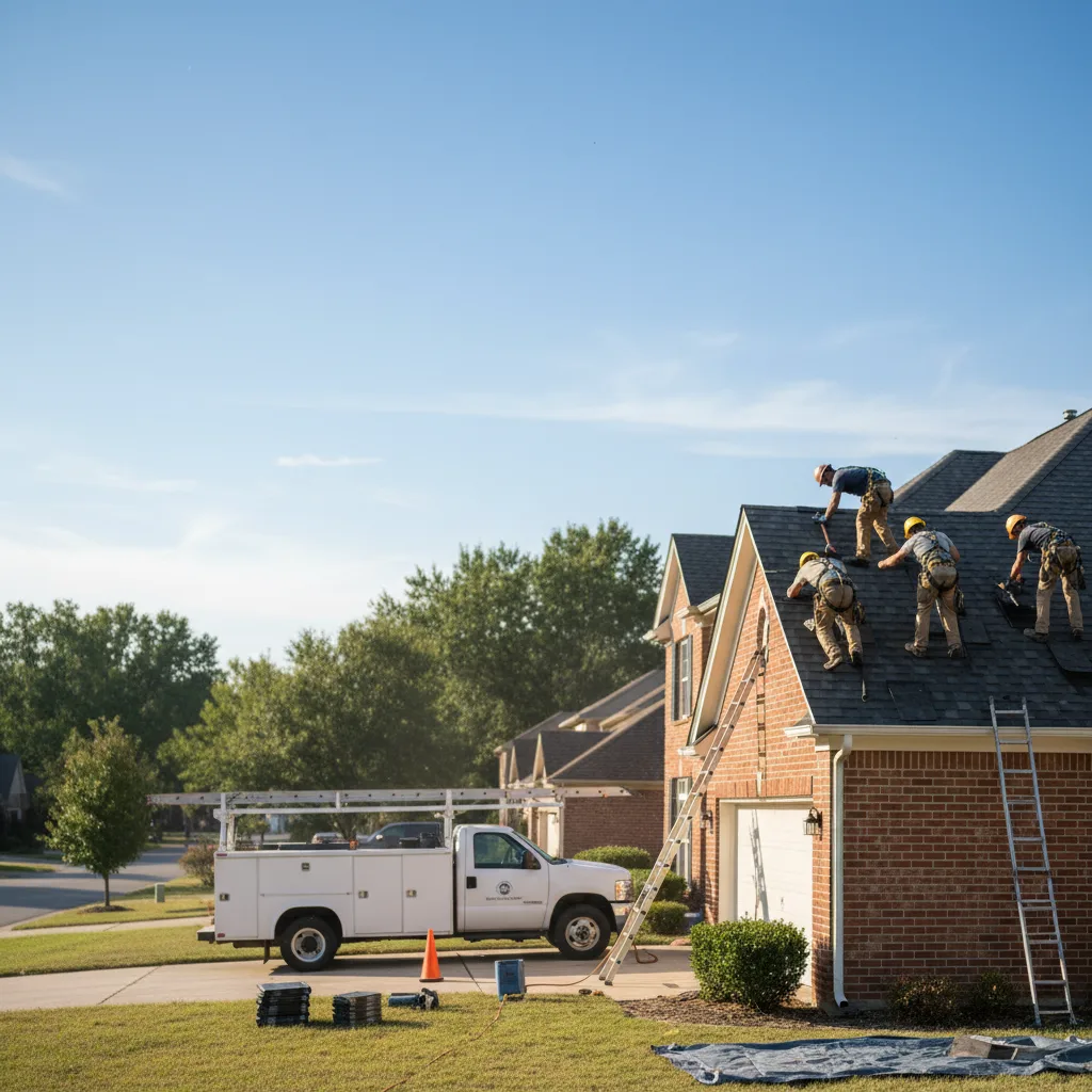 Roof Repair in Jarvisburg